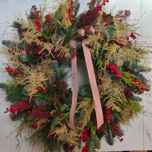 Christmas Door Wreath
